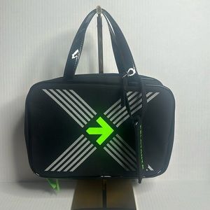 Pelotonia personal traveling bag.